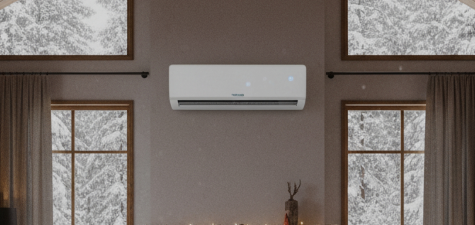 Ar-condicionado no inverno? Sim! E é mais eficiente do que imagina