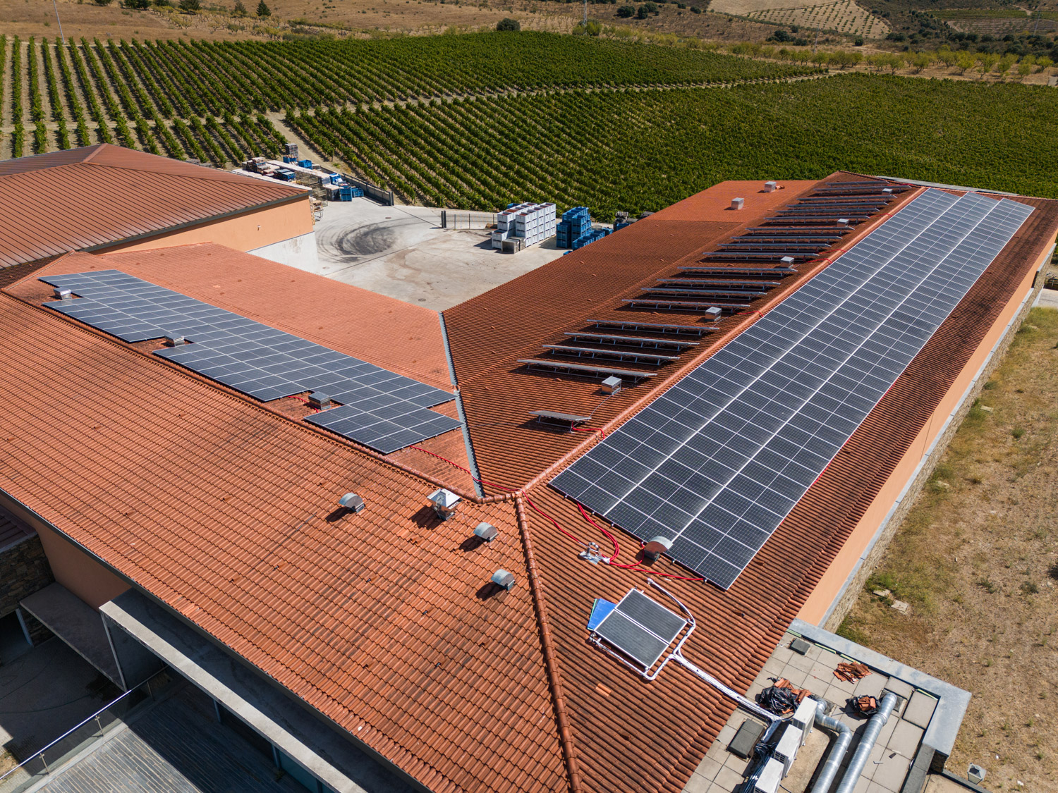 Energia Fotovoltaica - Quinta dos Castelares